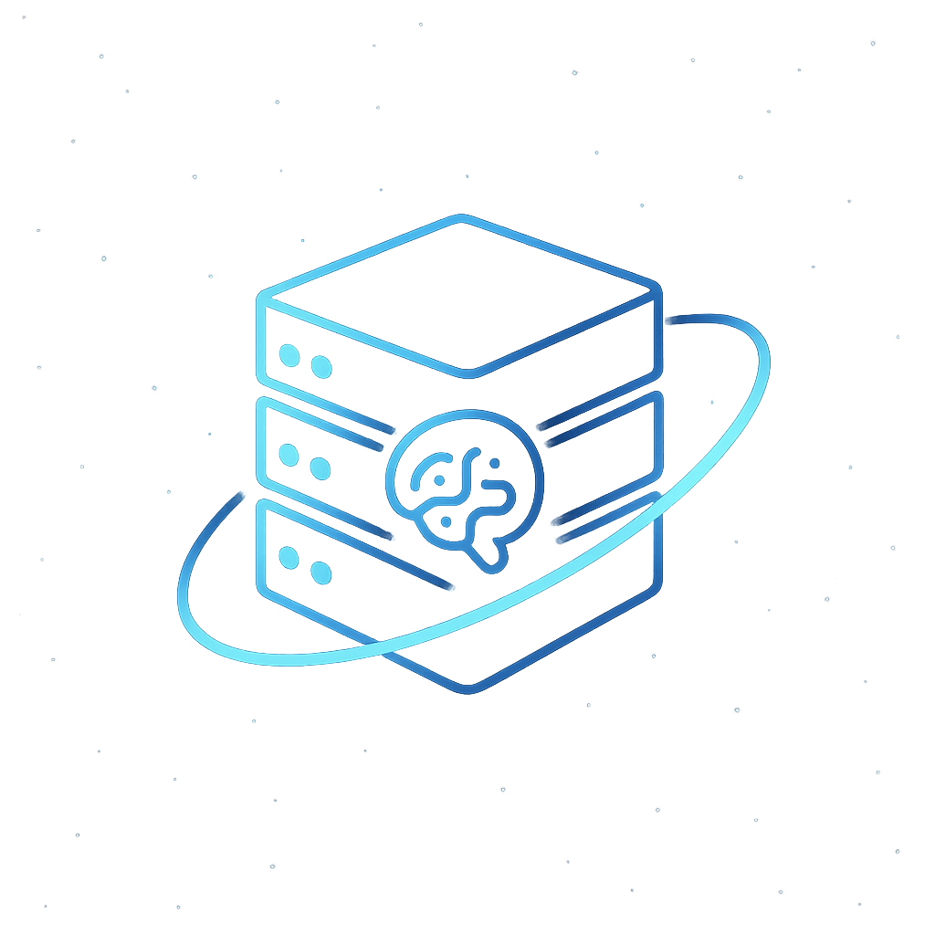 Server Infrastructure Icon